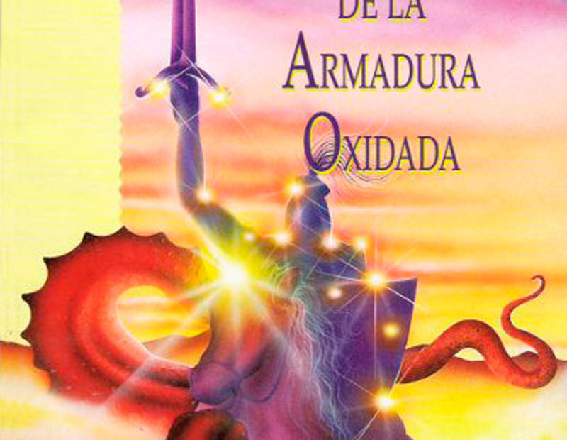 libro caballero oxidada